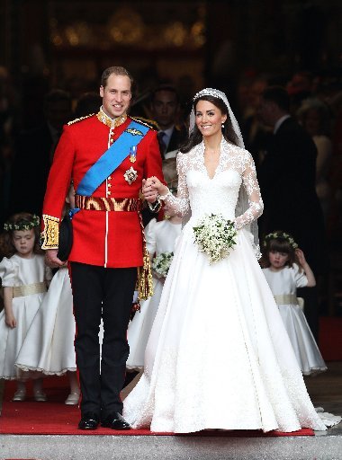 Congratulations to the Duke and Duchess of Cambridge